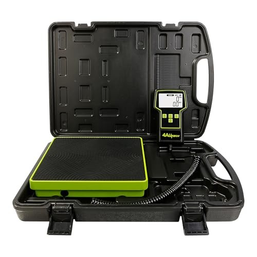 220 lb Digital Refrigerant Charging Scale