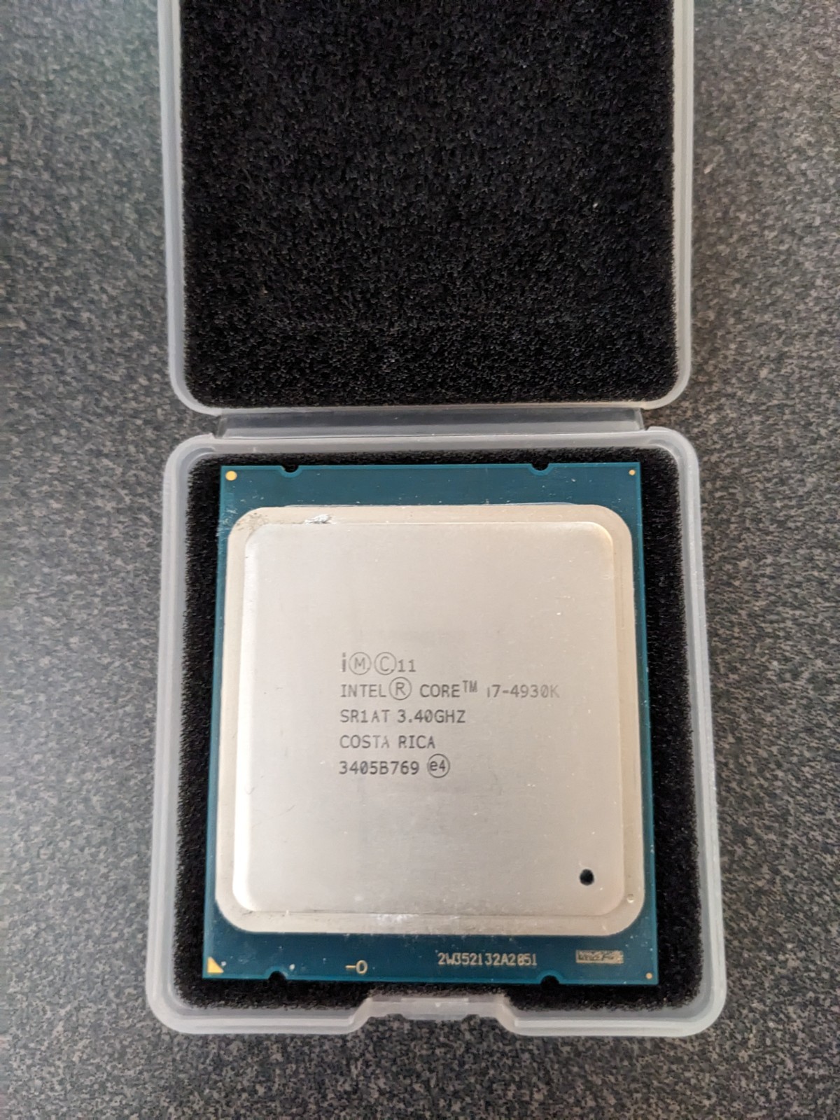 Intel Core i7-4930K  CPU Processor 6 Core 12 Thread LGA 2011 for X79