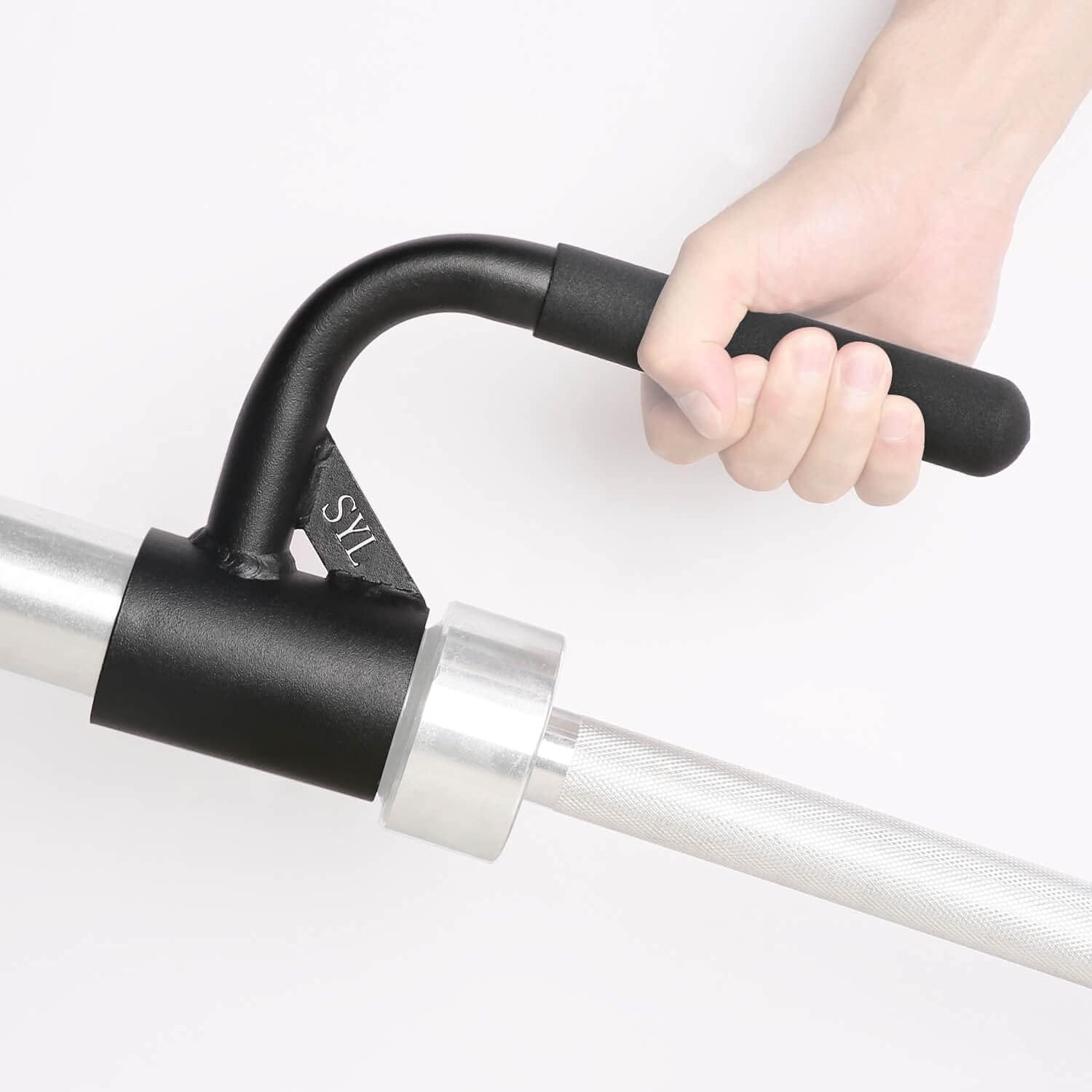 Single Arm Landmine Handle for 2-inch Olympic Barbell | 500 lb Capacity