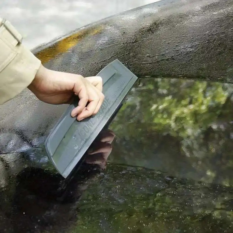 Non-Scratch Soft Silicone Handy Squeegee Car Wrap Tools Water Window Wiper