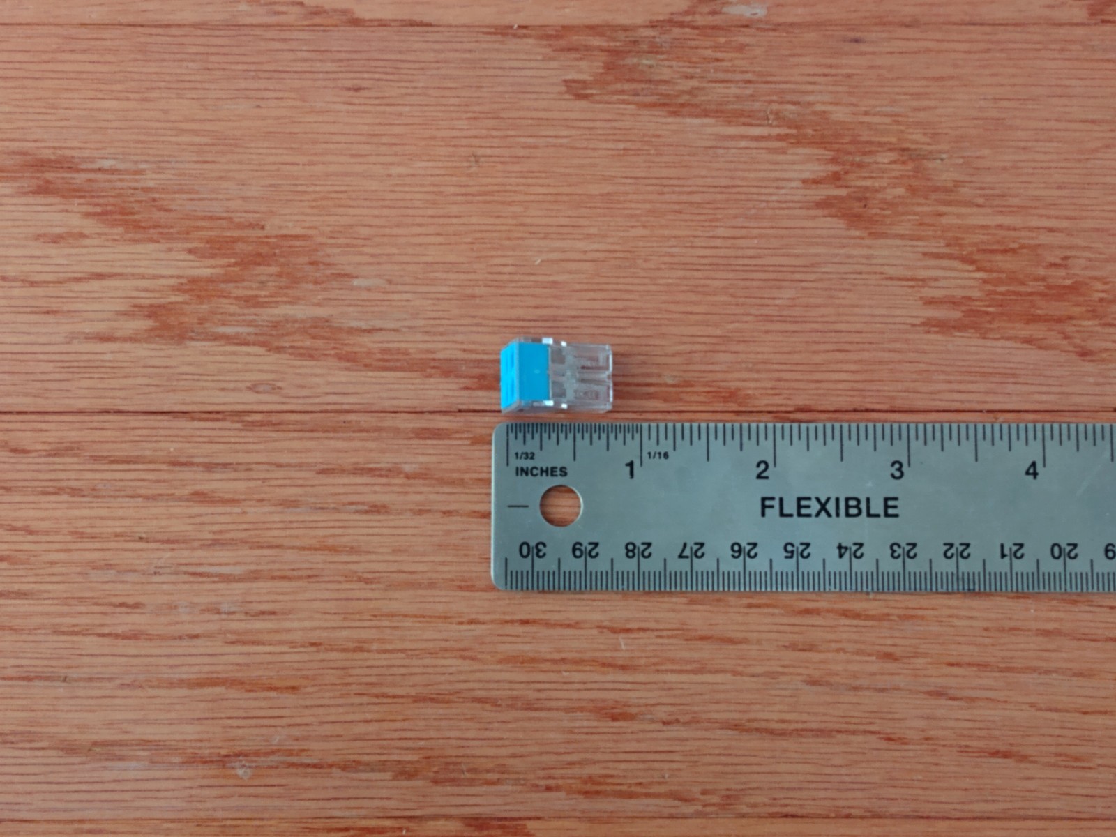 Two 4 Port Push-in WIre Connector Nut Conductor 18 16 14 12AWG Quick Connect