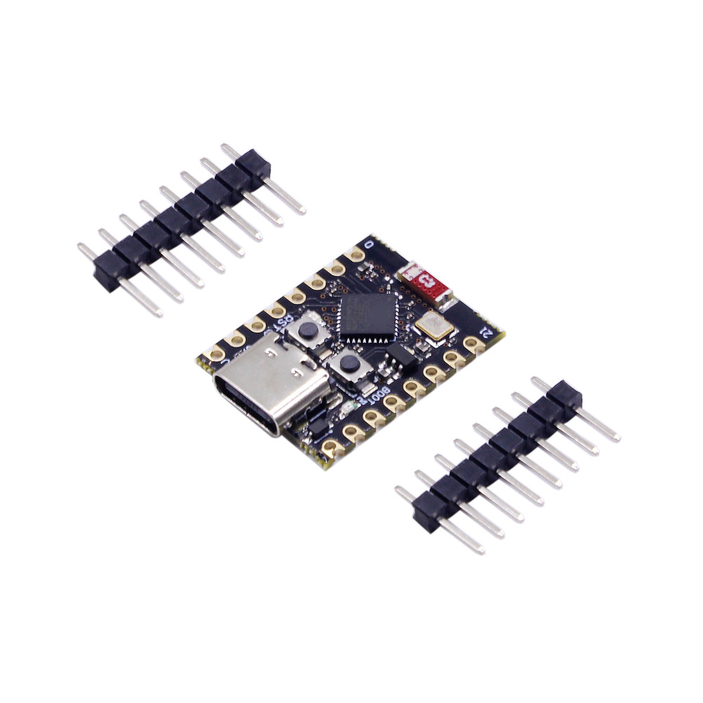 ESP32-C3 Development Board with 4 Analog Input Pins and 11 Digital IO Pins