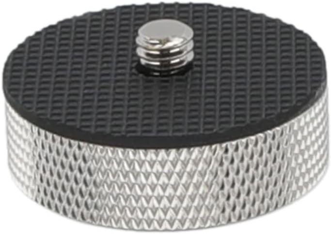 CAMVATE 3/8"-16 Female to 1/4"-20 Male Adapter for Tripod and Camera
