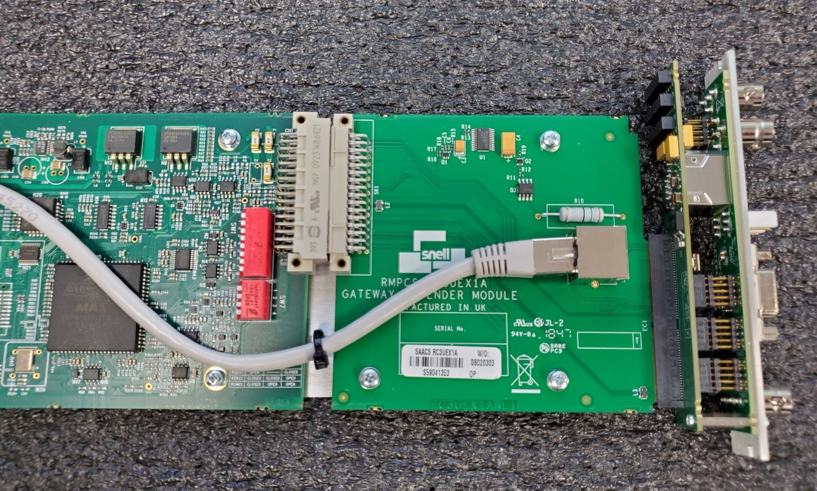 Snell IQRCIF Rollcall Gateway Card