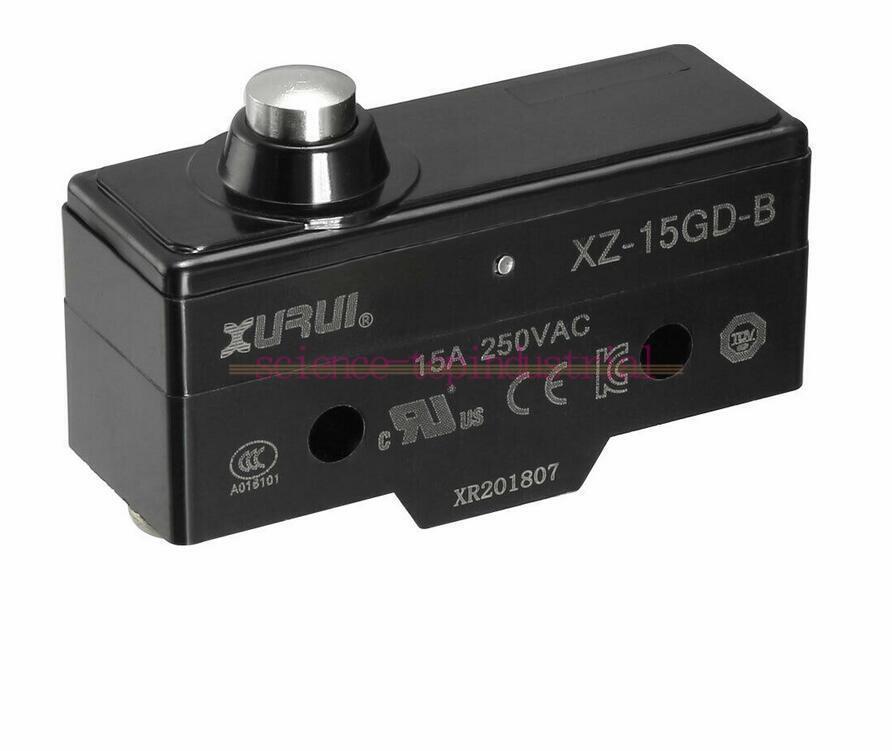 1PCS NEW XURUI XZ-15GD-B Short Reed Snap Button Lever Type Microswitch