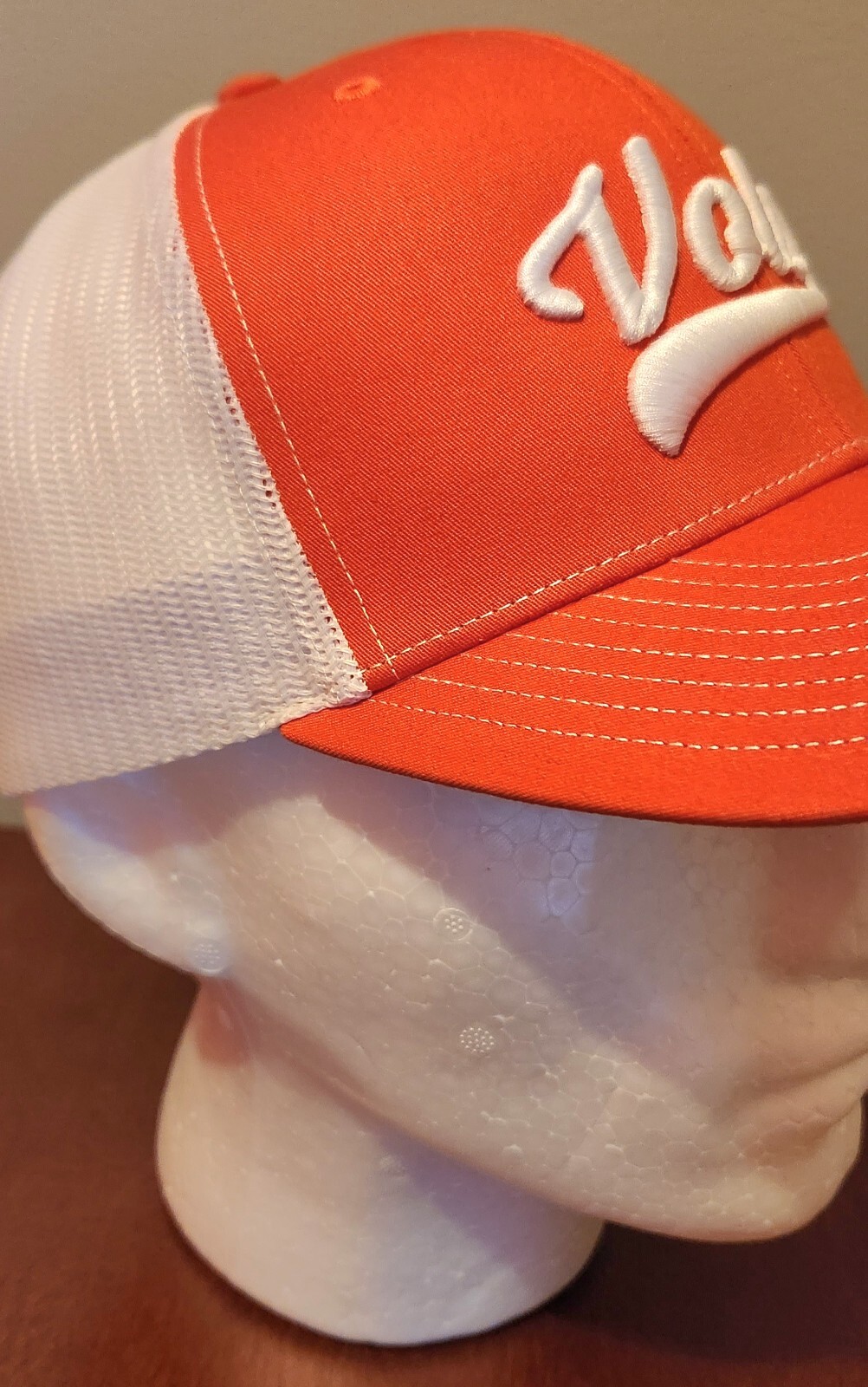 Tennessee Volunteers Richardson 112 Trucker Snapback Hat 3D Embroidery