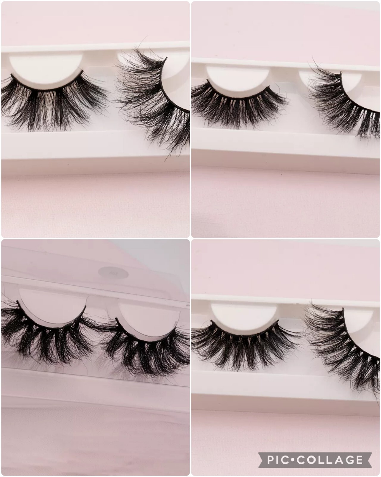 Dramatic Fluffy Mink Eyelashes|3D/5D Mink Lashes|22mm/25mm/32mm Mink Lashes