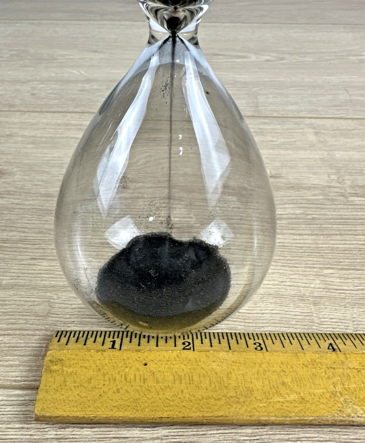 Vintage Style 8” Hourglass Sand Timer – Decorative Desk or Home Accent