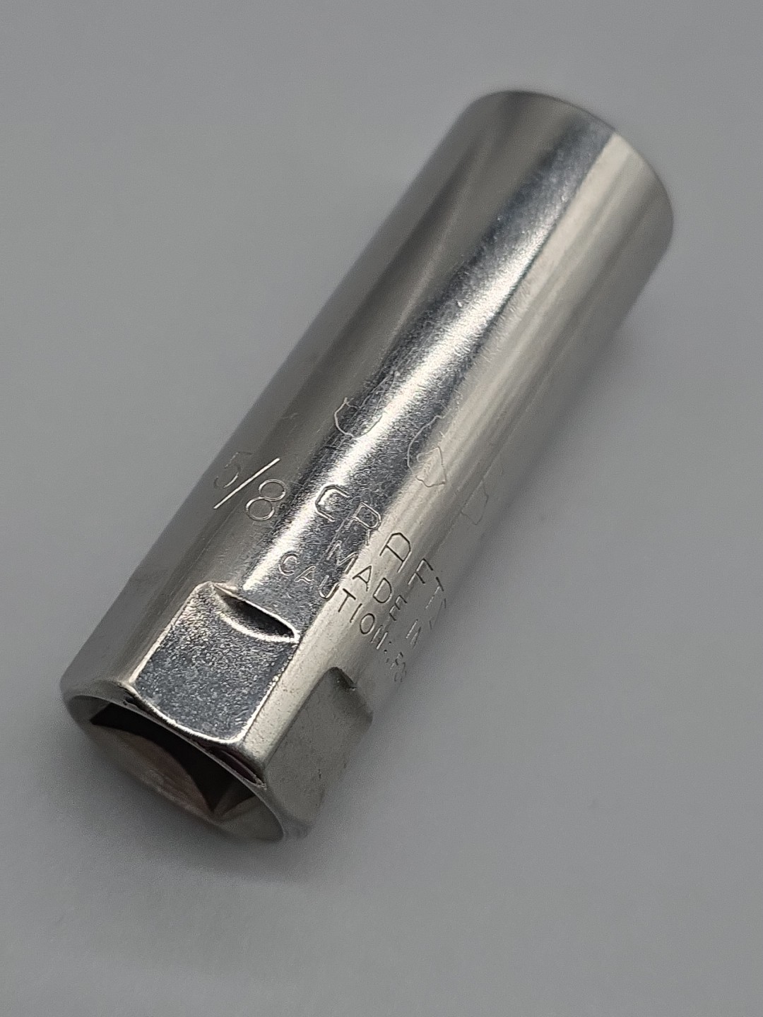 Craftsman Tools 5/8” Spark Plug Socket G-43327 1/2” Drive USA