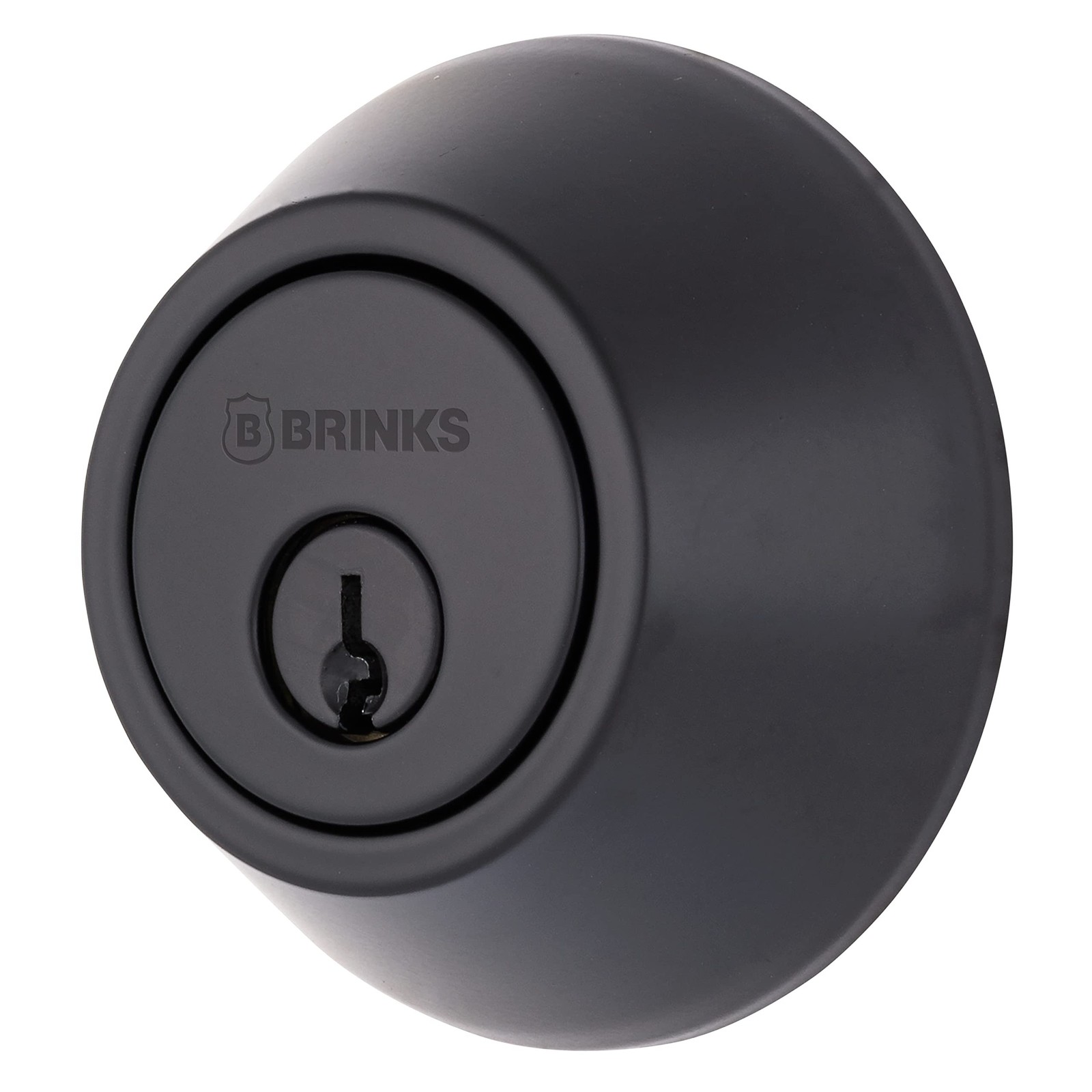 BRINKS Transitional Single Cylinder Deadbolt Lock, Door Lock Built for Reside...