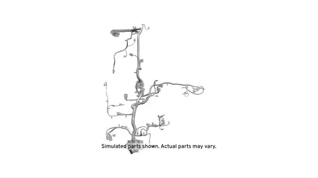 Genuine GM Instrument Panel Wiring Harness 95277550