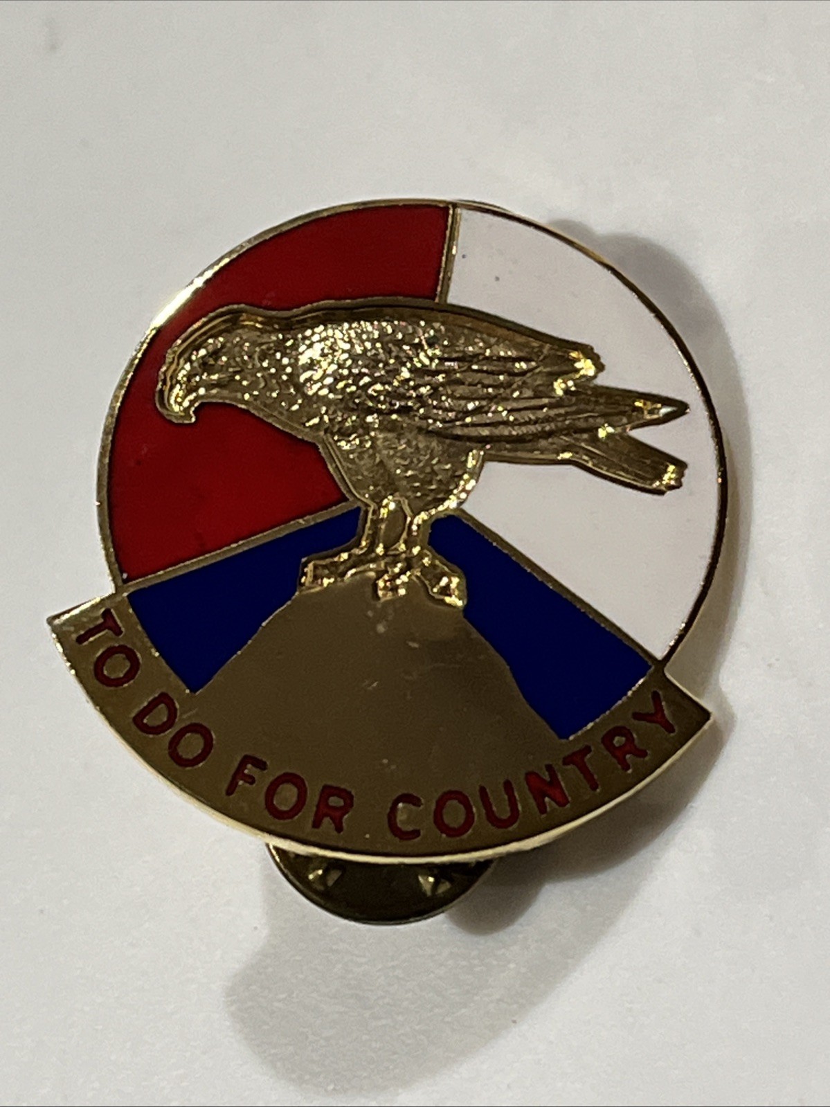 VTG U.S. Army 79 Th Theater Sustainment Command Unit Crest ,PIN, DUi , HTF
