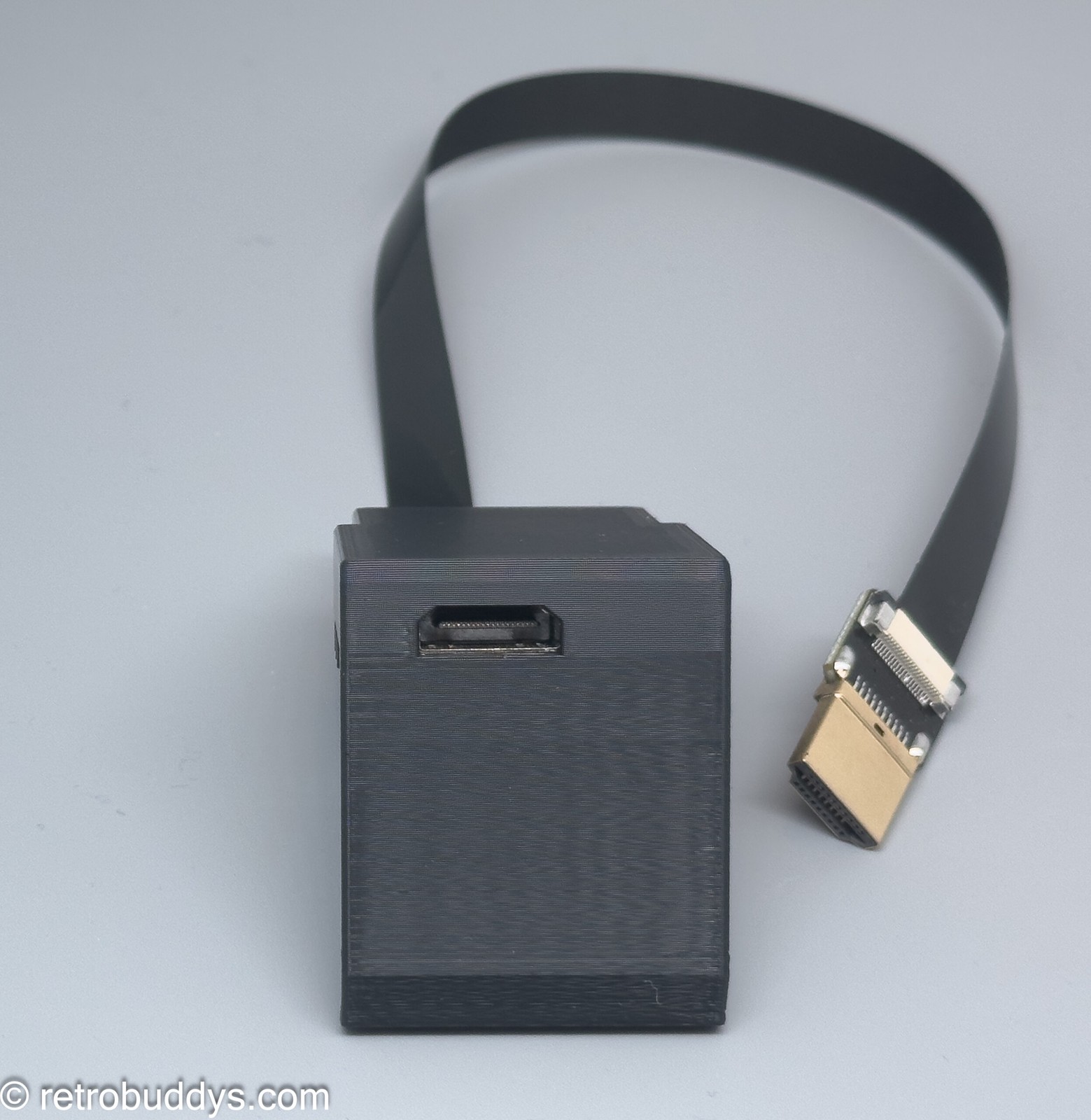 HDMI extension PiStorm Amiga600 black