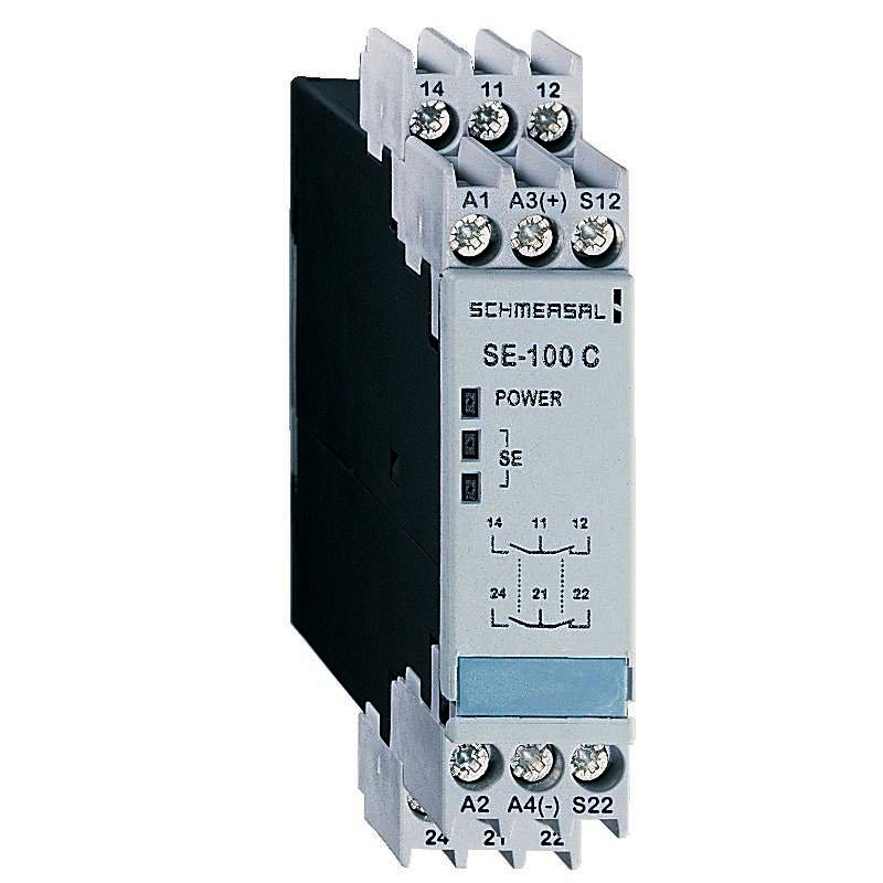 SCHMERSAL SE-100C Safety Relay New ✦KD