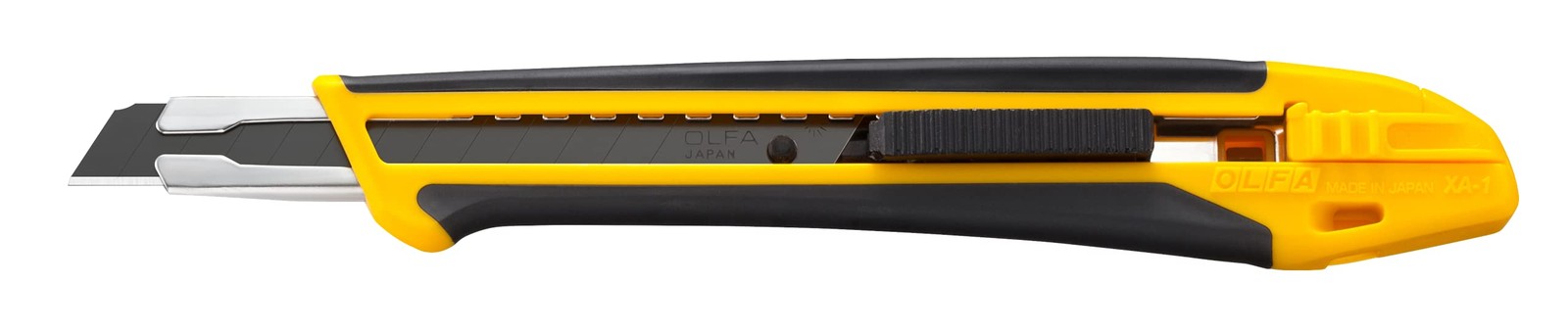 OLFA 9mm Precision Utility Knife (XA-1) - Retractable Snap-Off Knife