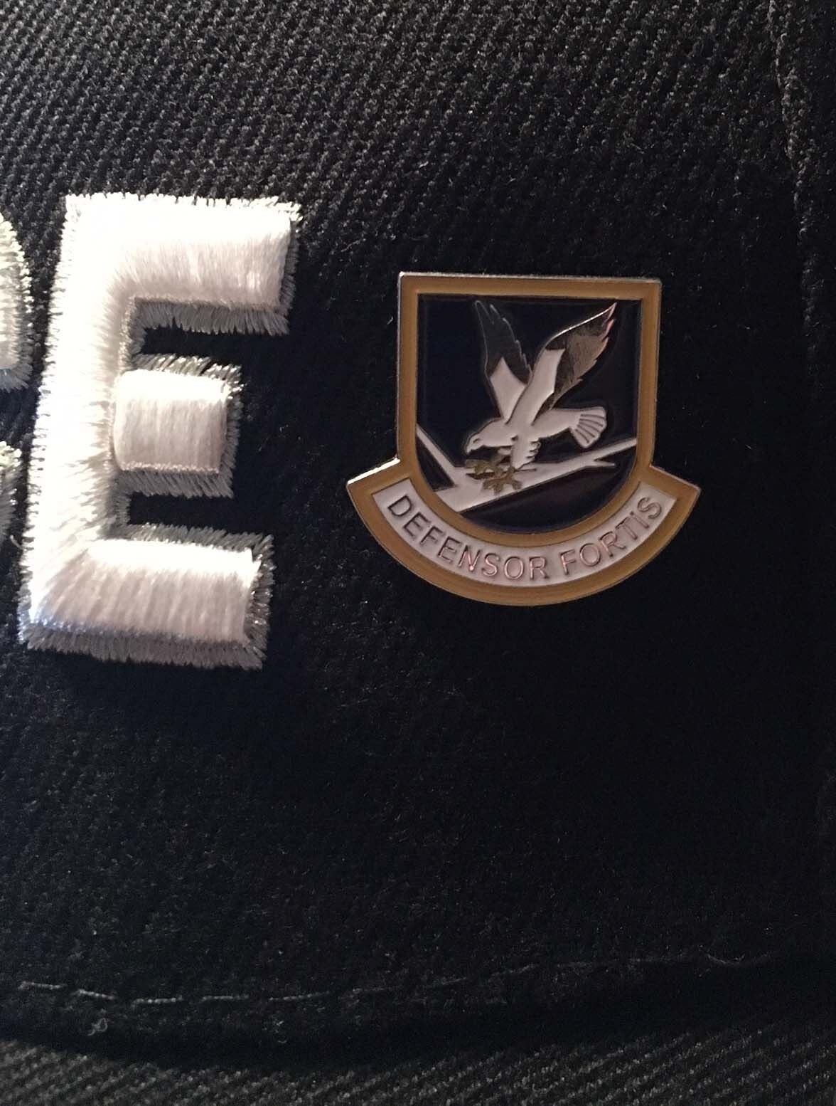 USAF Security Forces Defensor Fortis Lapel Pin