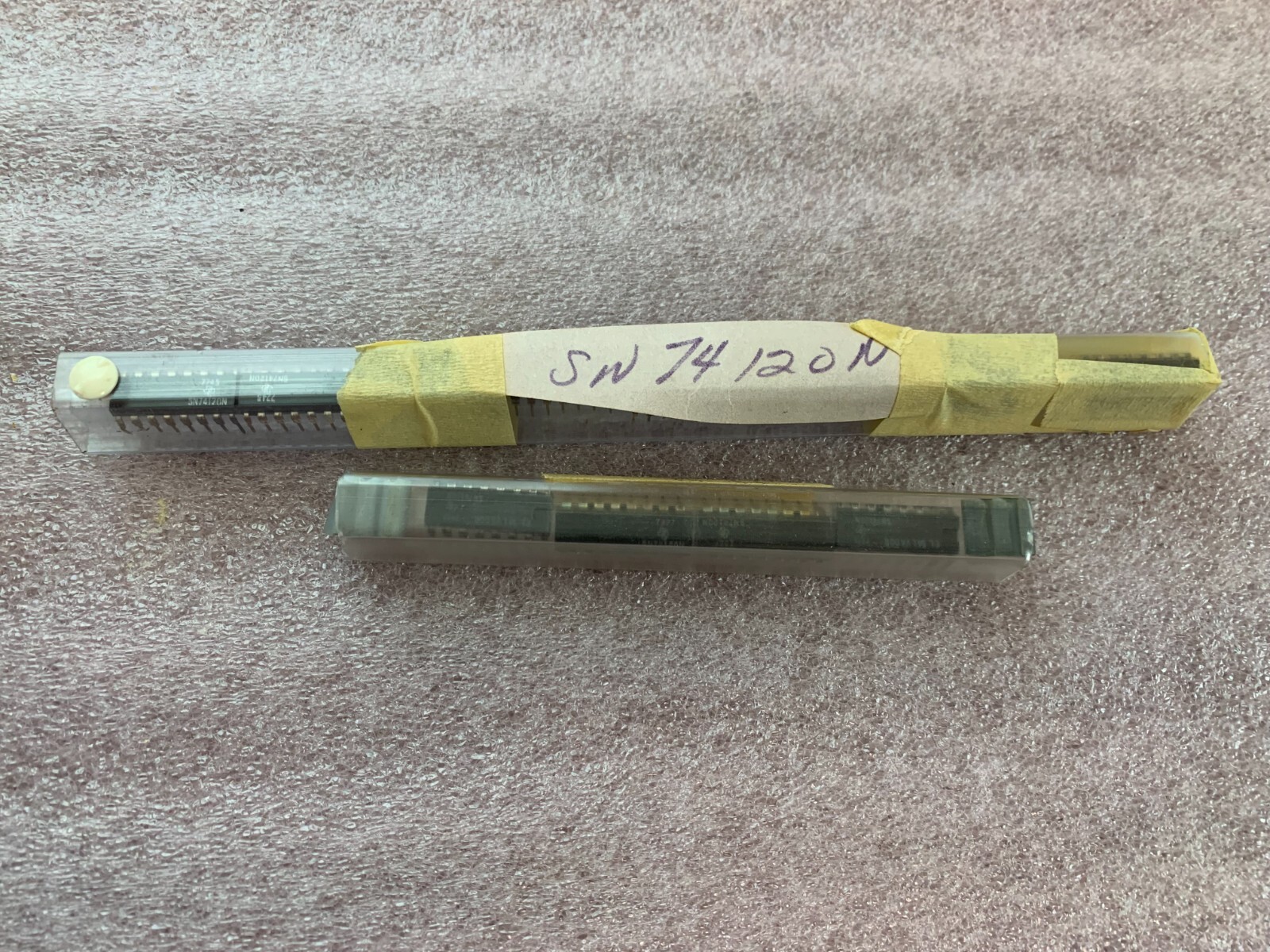'1 PC' - PN# SN74120N - TI / TEXAS INSTRUMENTS - MICROCIRCUIT, DUAL CLOCK DRIVER