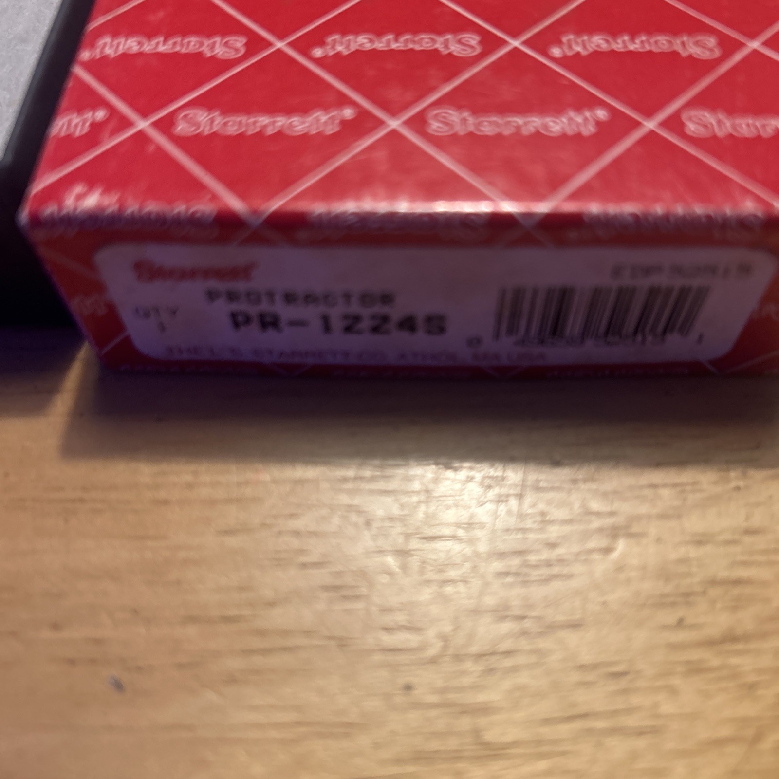 Starrett PR-122 4S Protractor