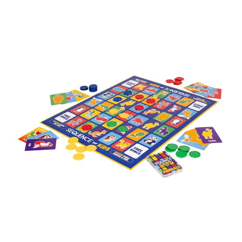 Goliath SEQUENCE for Kids Board Game
