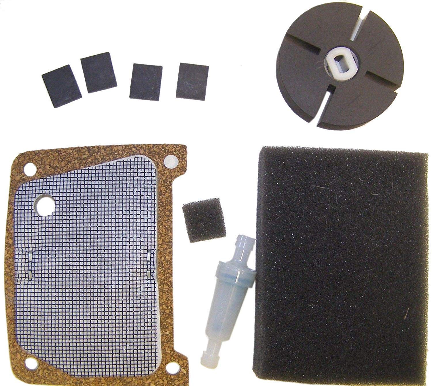 PP204 HA3004 1/2" Rotor Kit and PP214 Filter Kit for Desa Master Reddy Remington