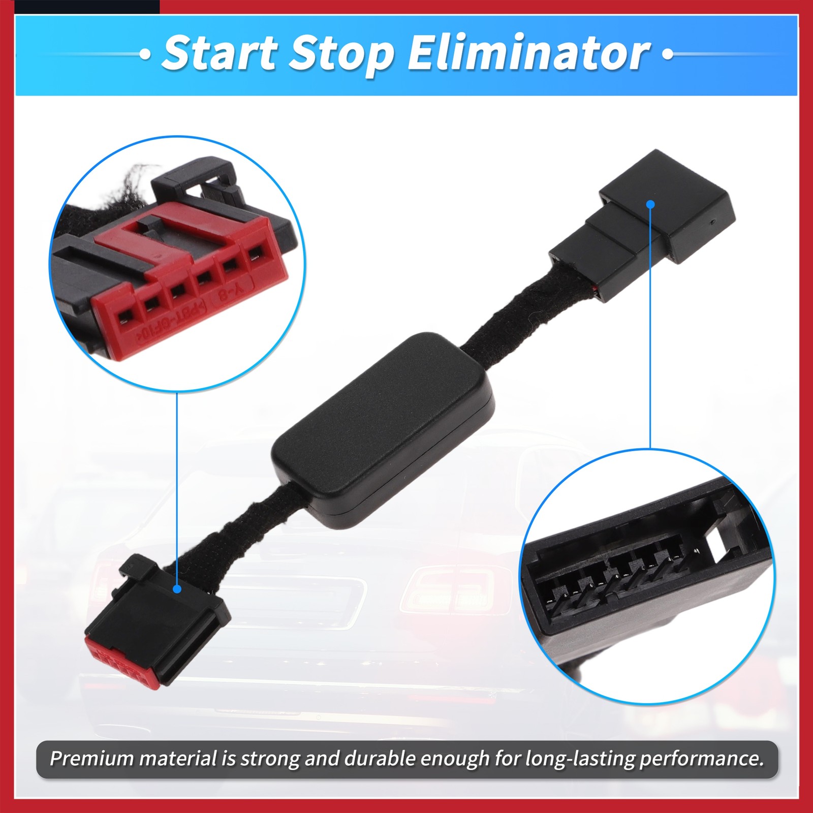 Auto Start Stop Eliminators Fit for Ford Edge 2019-2020 Auto Start Stop Disable
