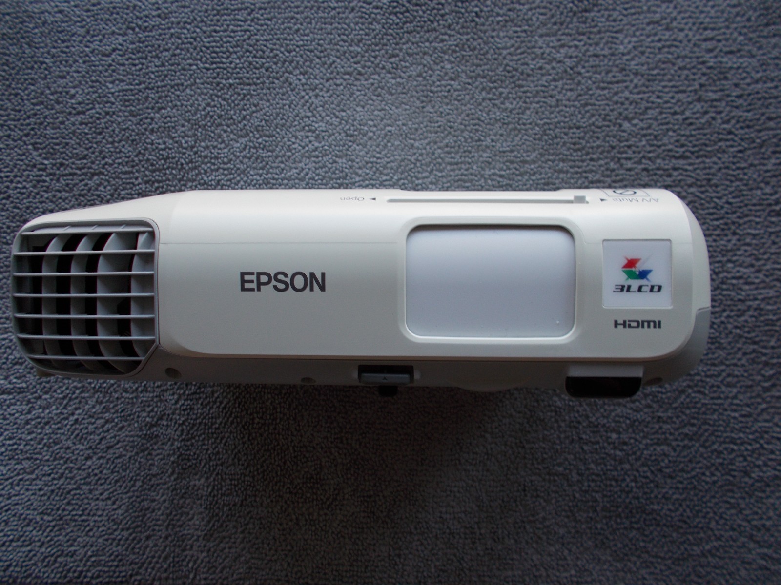 Epson Powerlite 965H 3LCD Projector Package