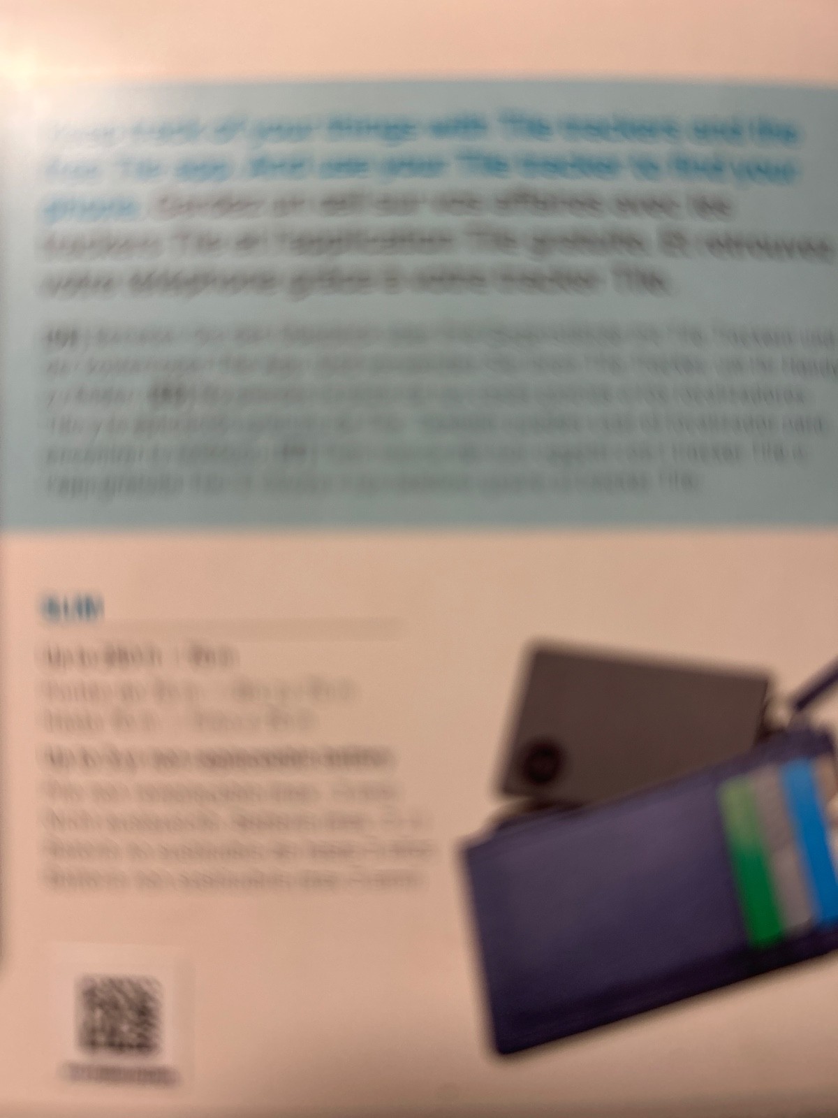 Thin Tile Tracker for Wallet & Small Spaces Bluetooth Connectivity 2021 Tile Inc