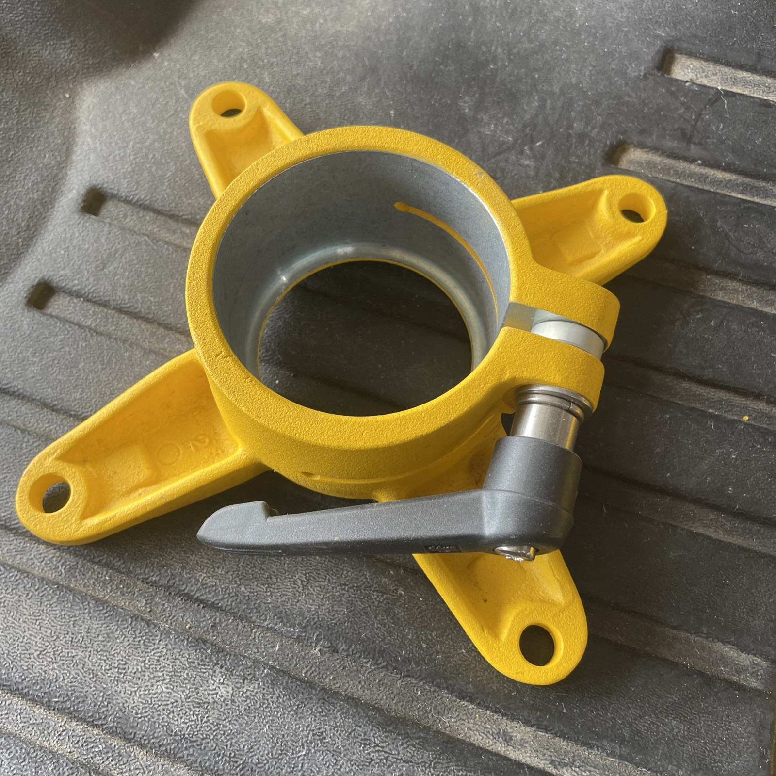 Ms996 Ms995 Ms992 Mount Holder Bracket Installation With Handle 47870-00 Rev B