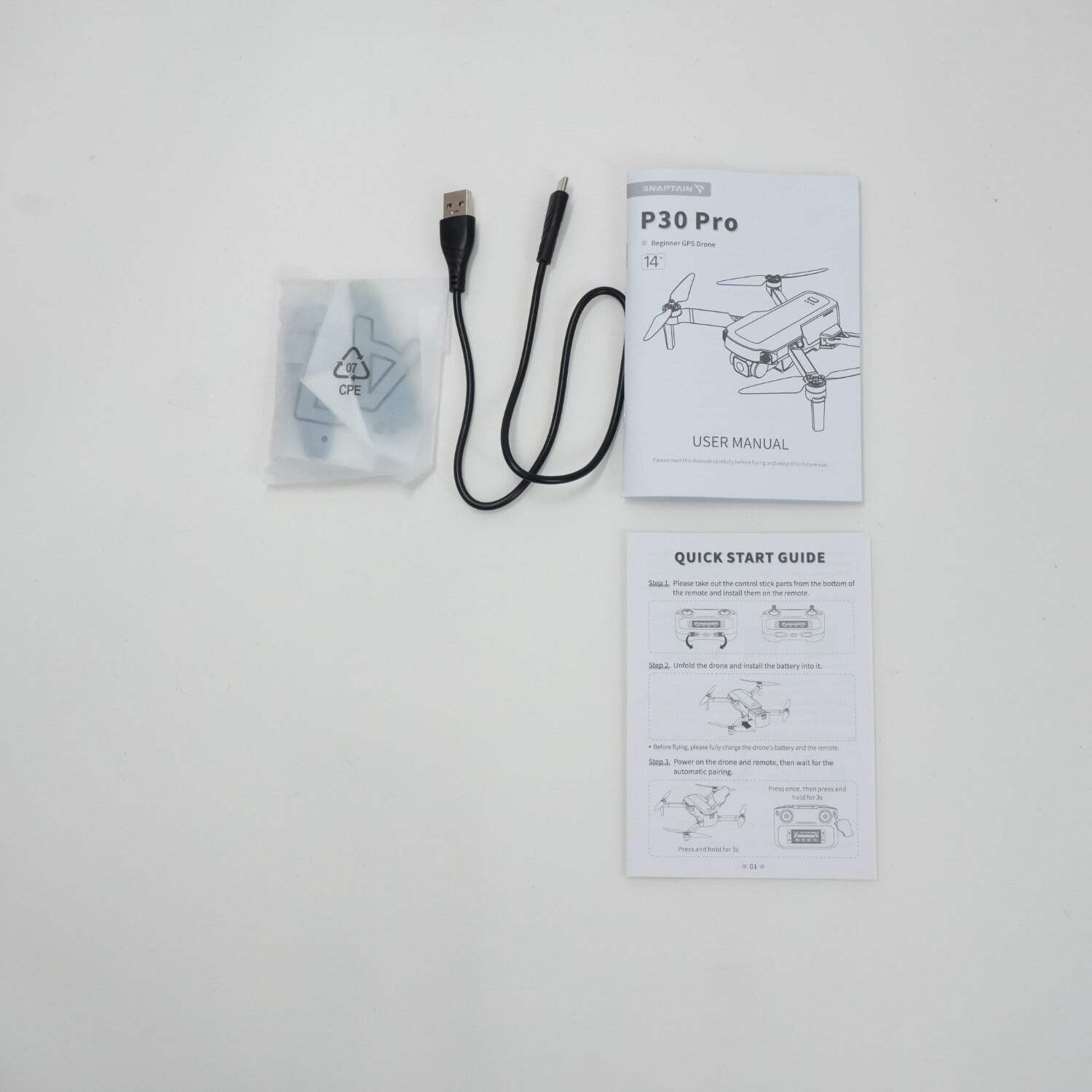 Snaptain P30 Pro 4K GPS Drone