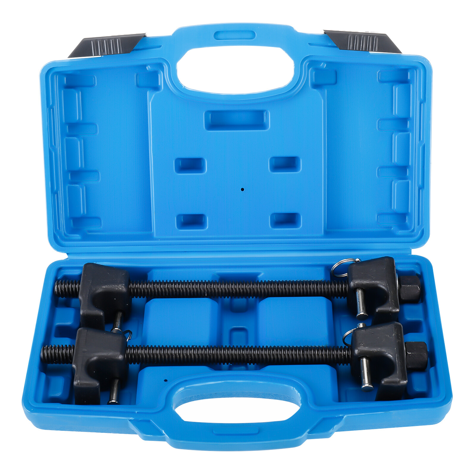 2PCS Coil Spring Compressor For MacPherson Struts Shock Absorber Car Garage Tool
