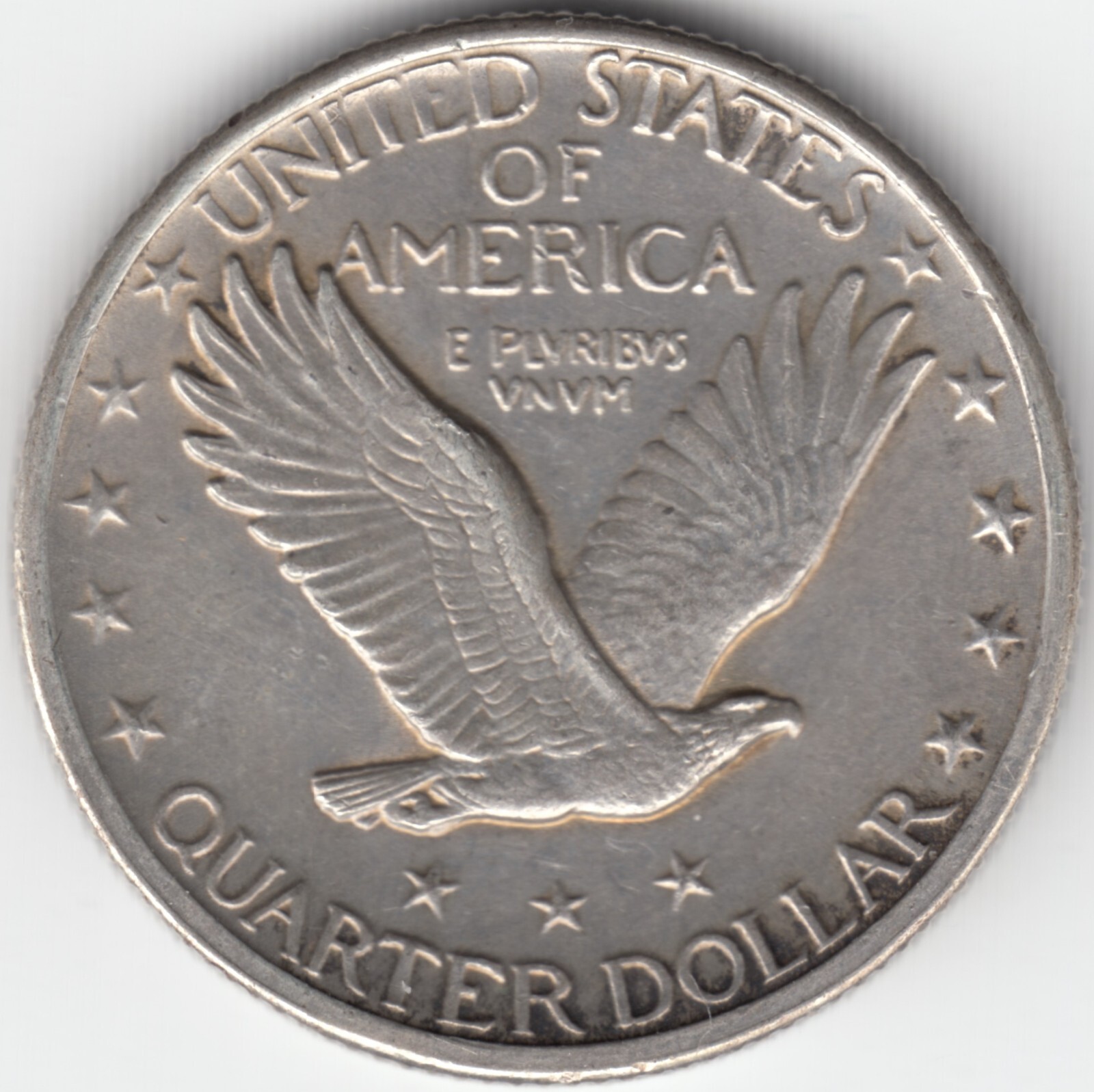 1929 D Standing Liberty Quarter, AU+, Minimum Full Head