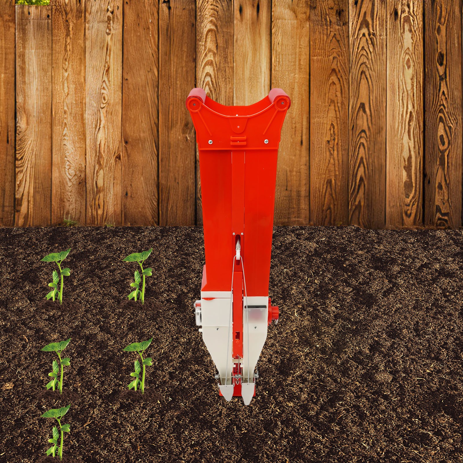 Manual Seeder Fertilizer Tool Garden Planter Vegetable Corn Peanut Corn Planter