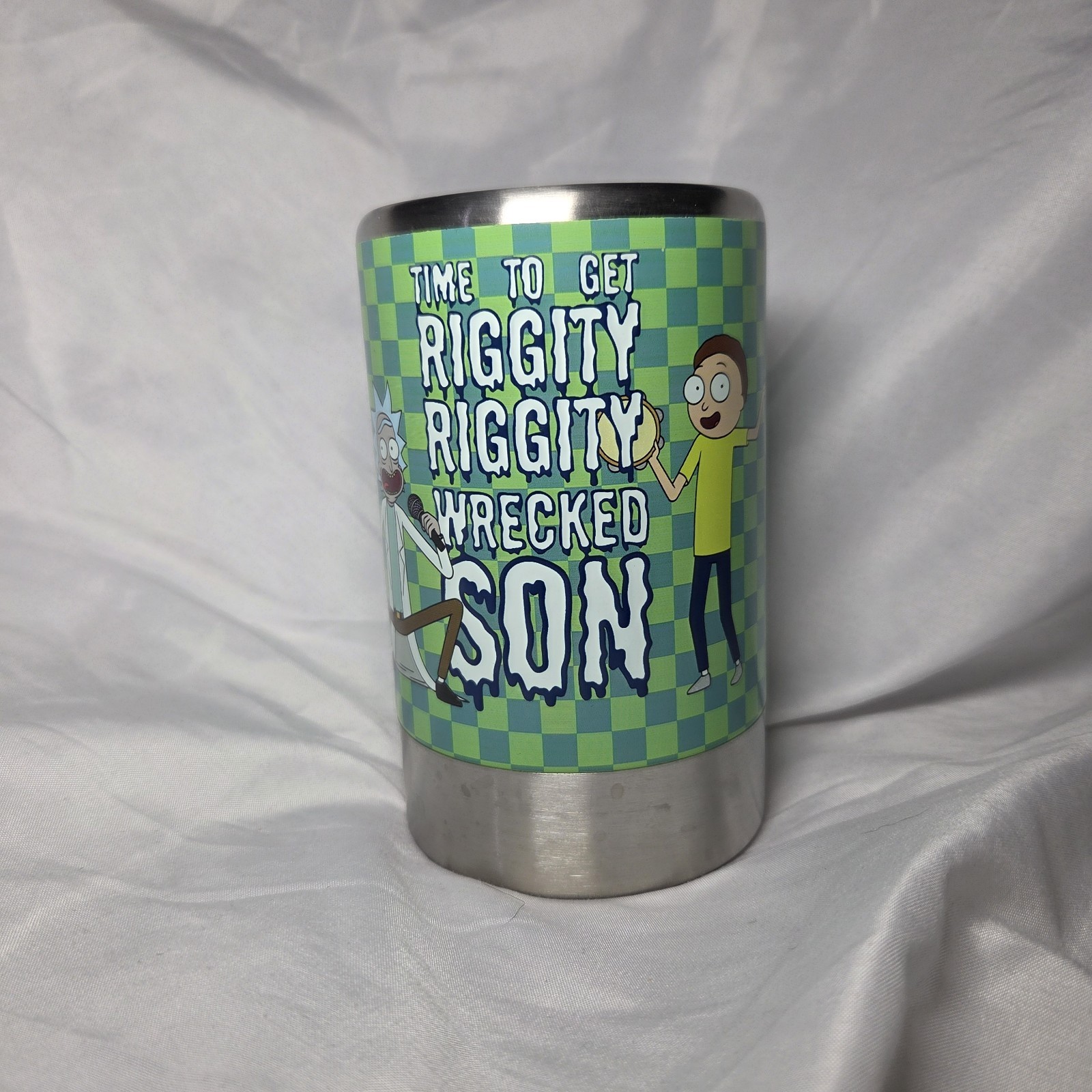 Igloo Rick & Morty Coolmate Stainless Thermal Can & Bottle Insulator