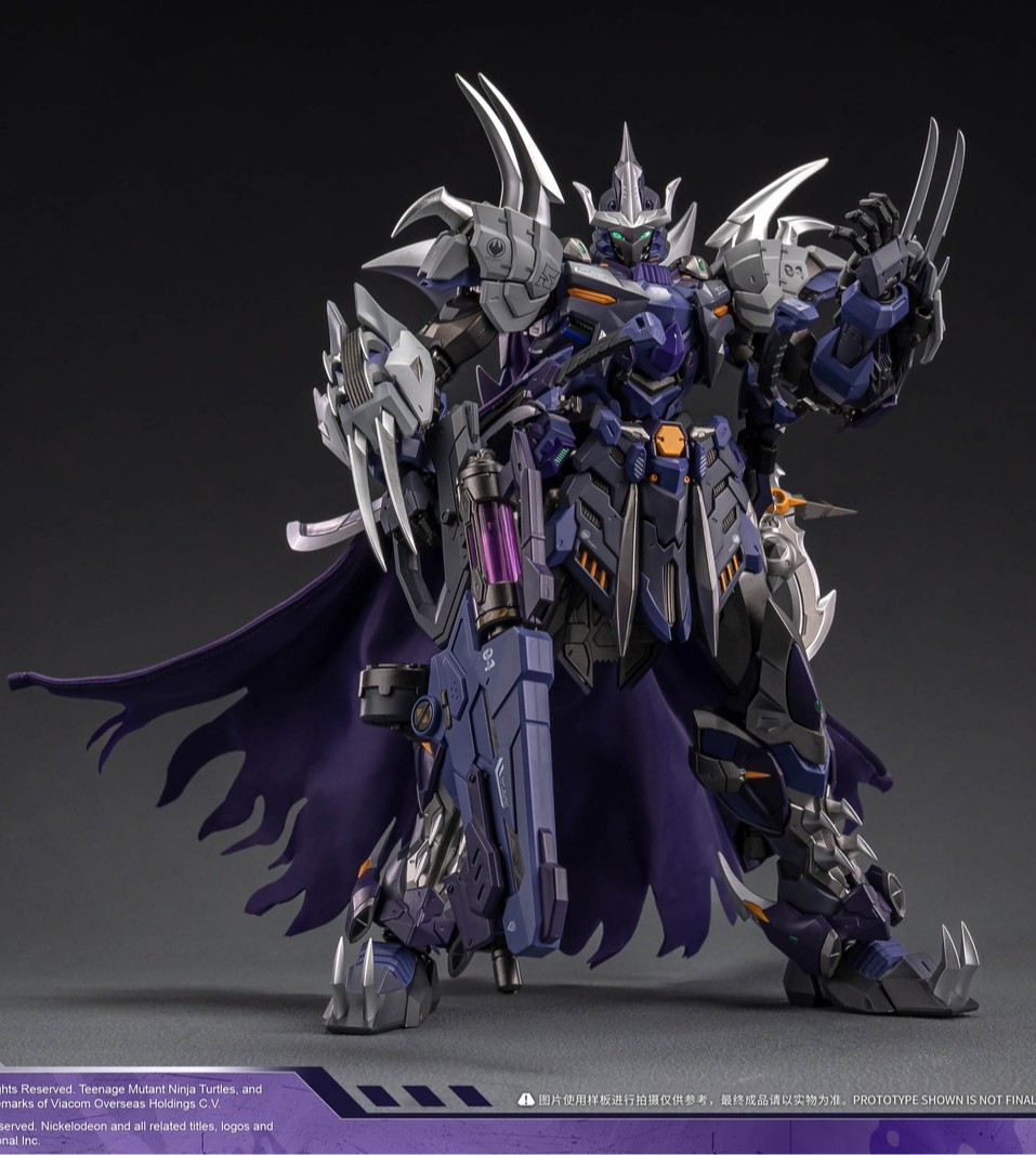 HeatBoys HB0016 Robot Mecha Shredder Metal Build Action Figure In Stock New