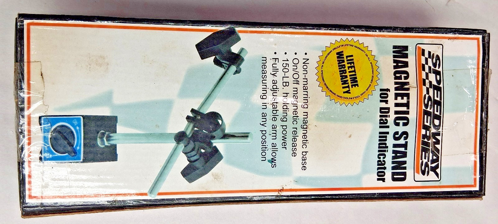 Machinists 0 - 1" Dial Indicator with Speedway Magnetic Indicator Stand