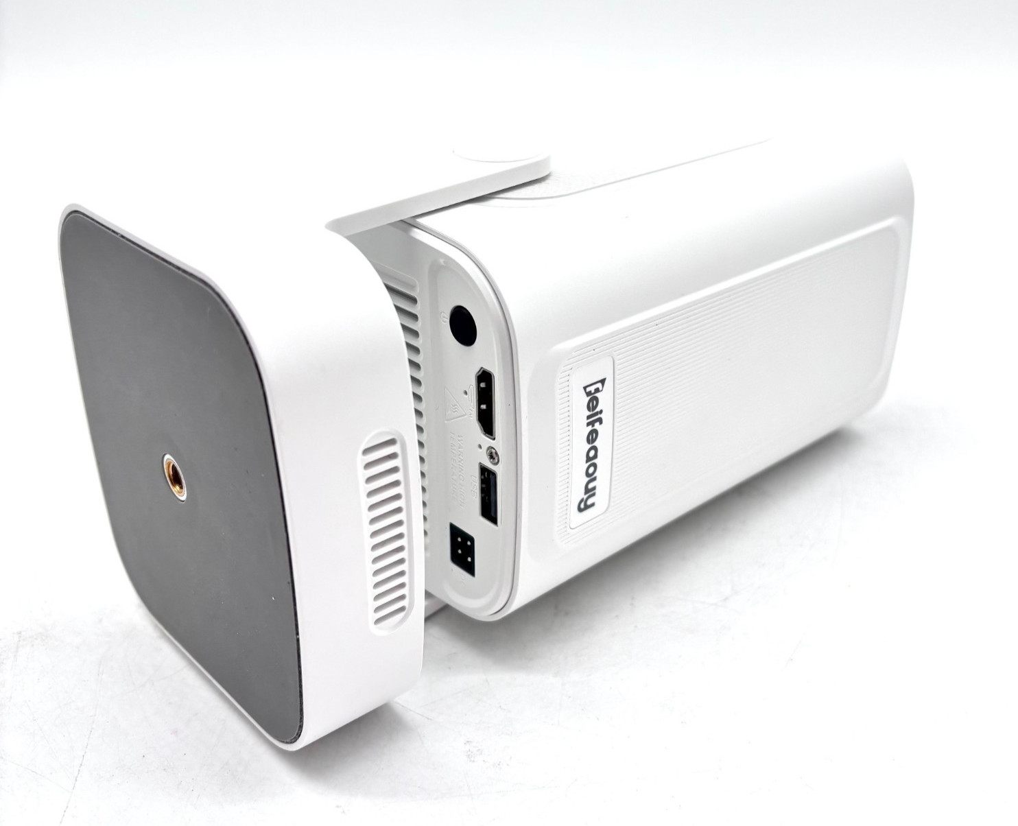 Dreamfair LED Source Multimedia Projector With Built-In Wifi & Bluetooth