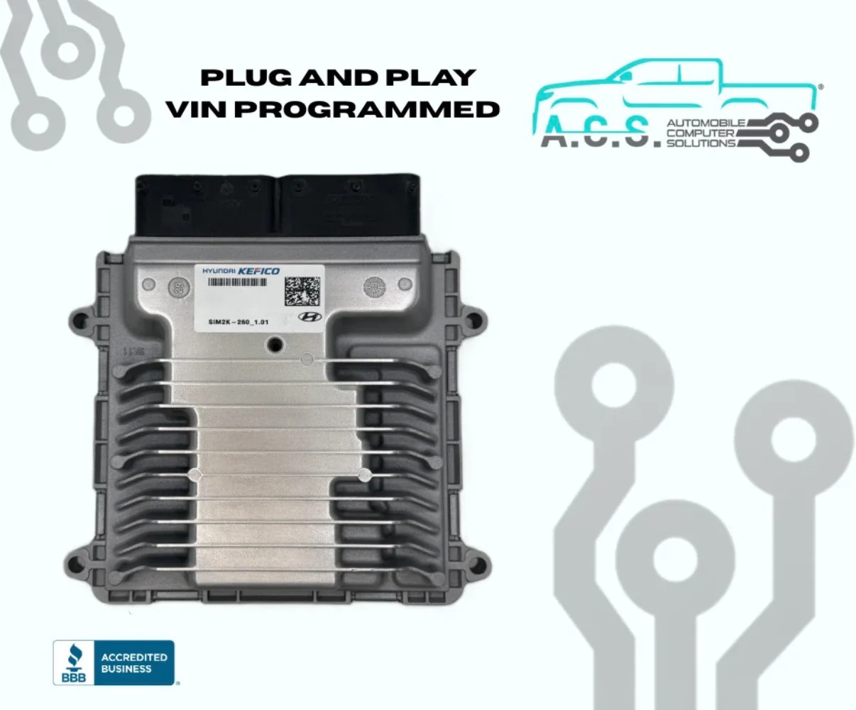 Programmed Plug&Play 2018 Kia Stinger 3.3L Engine Computer ECU ECM 39104-3LCN3