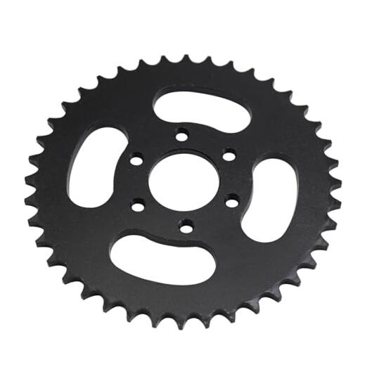 40T Rear Sprocket 428 Sprocket Replacement 6 Hole Drive Chain Sprocket