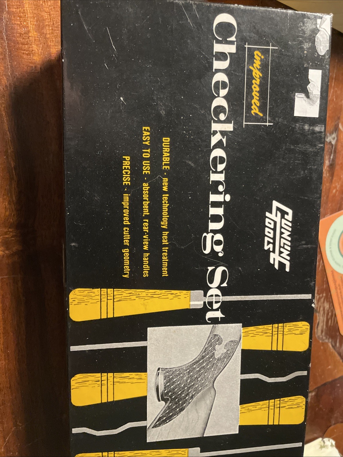 gunline checkering tools