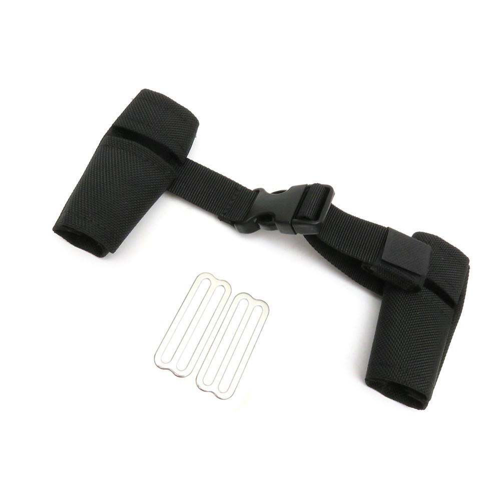 Adjustable Technical Diving Material Harness Chest Belt Shoulder Strap Adapter