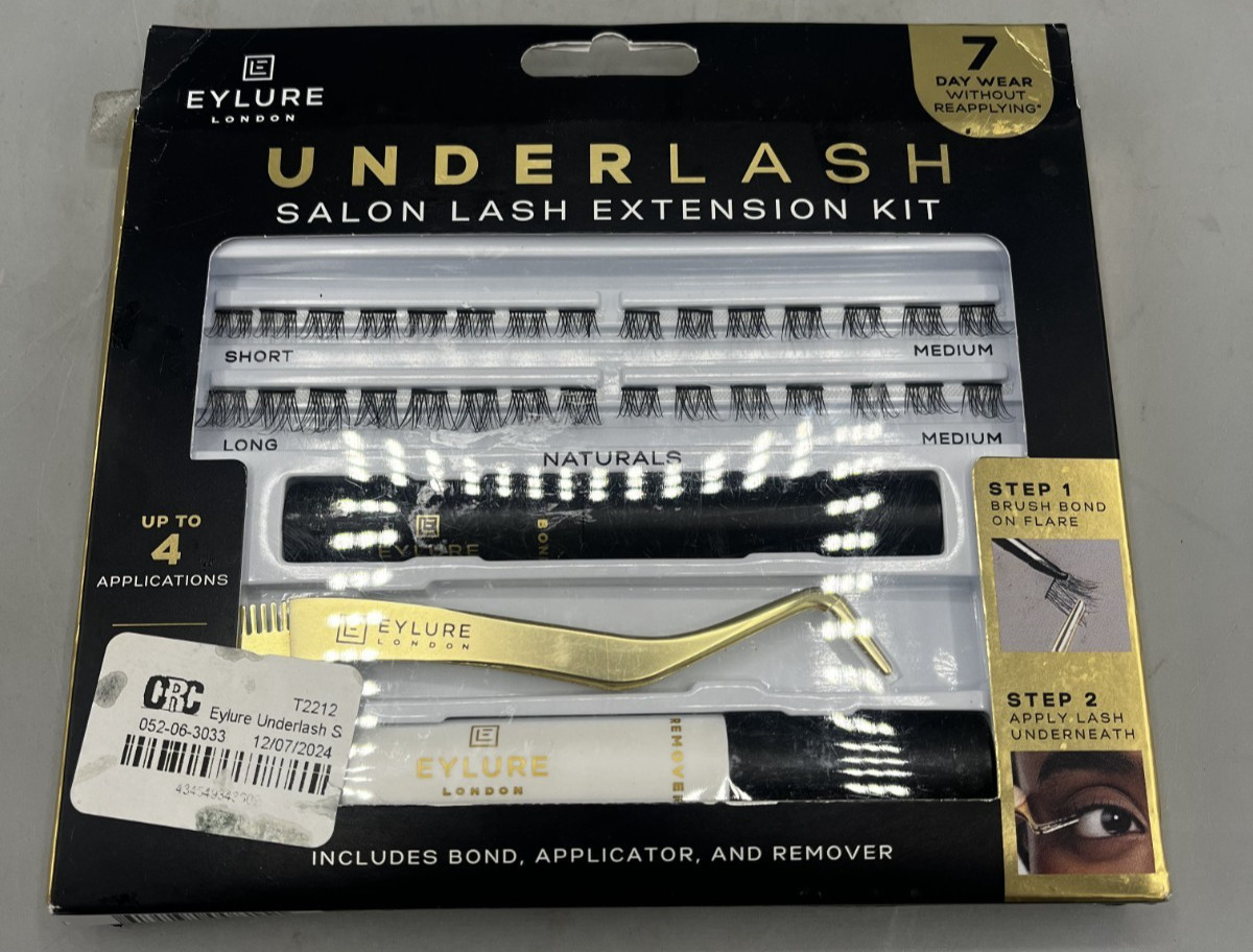 Eylure Underlash Salon Lash Extension Kit - 30ct Brand NEW In Box