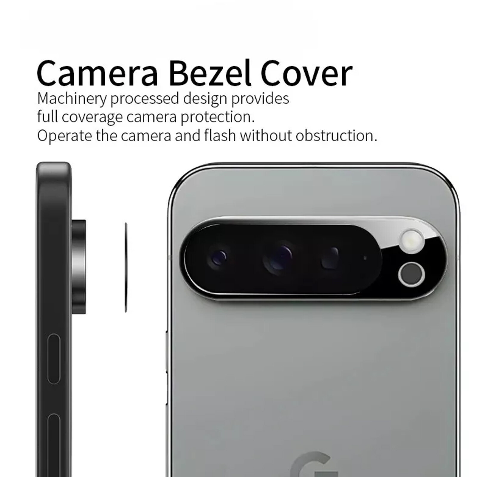 3/2 Pack Camera Screen Protector For Google Pixel 9 Pro XL/9/9 Pro/9 Pro Fold