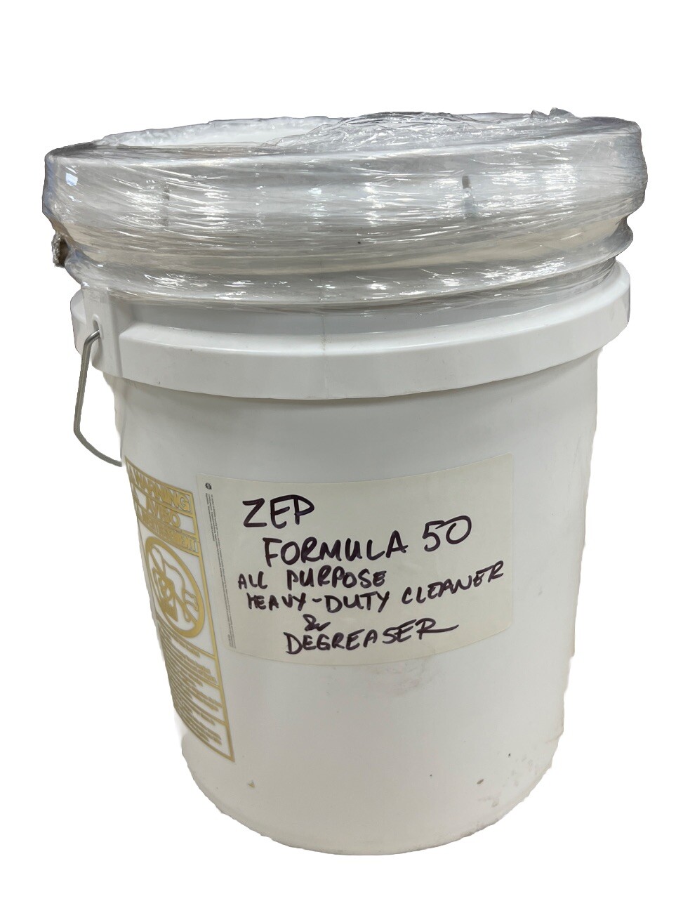 ZEP Formula 50 All Purpose Heavy-Duty Cleaner & Degreaser, 5-Gallon Bucket