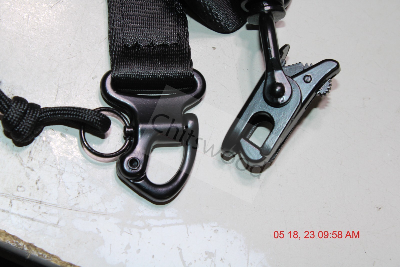 MS2 Double Point Tactical Multi-Mission Rifle Sling Gun Strap System Mount Set