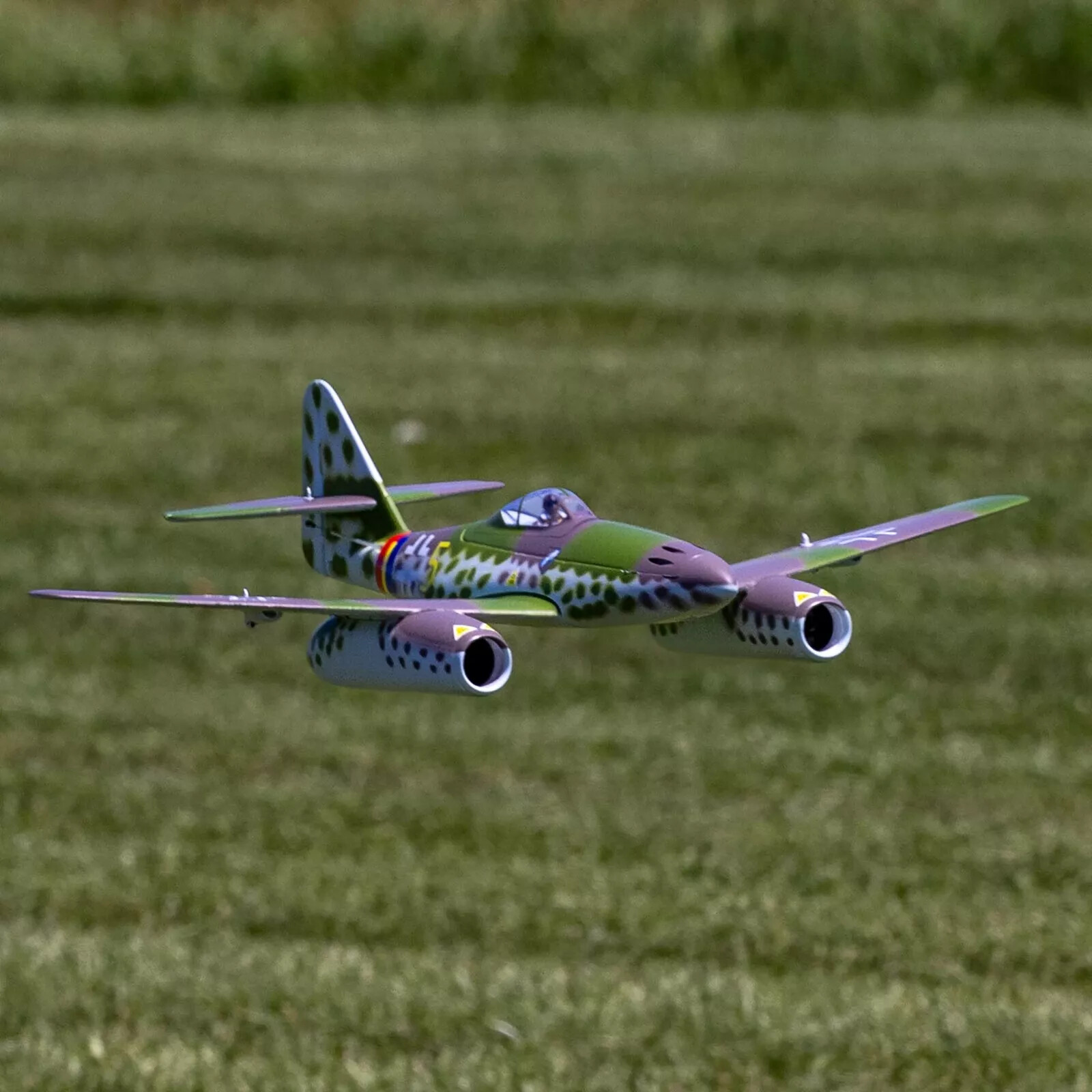 E-flite EFLU31050 UMX Me 262 EDF BNF Basic