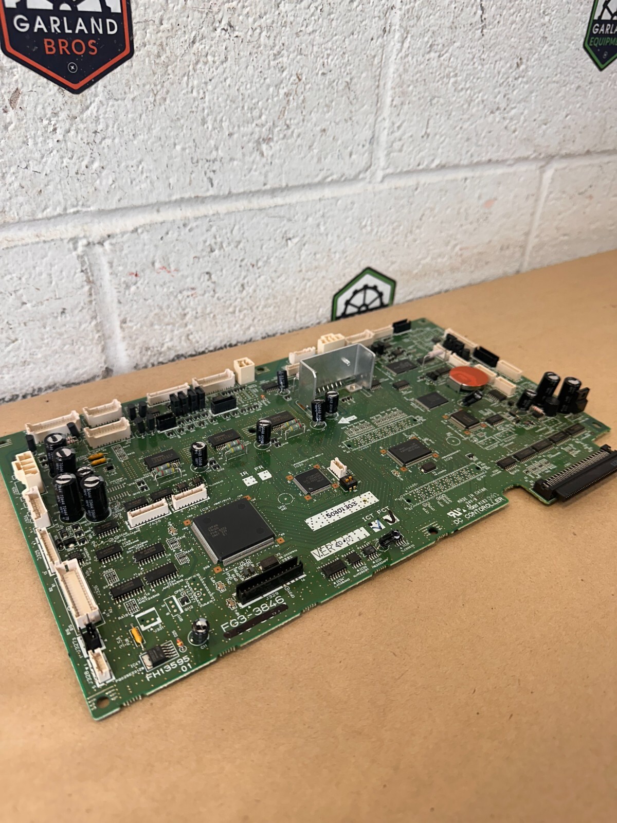 FG3-3846 - DC Controller FH13595