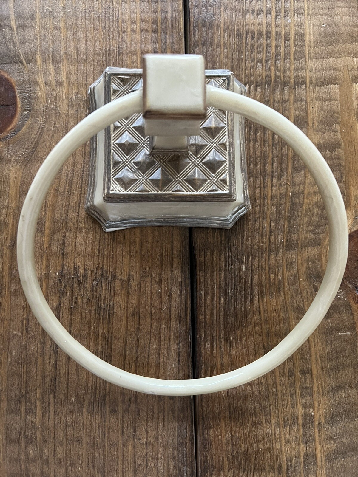 Towel Ring and Toilet Paper Combo