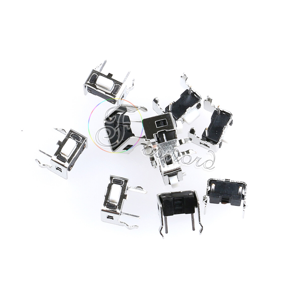 Push Button Switches Mic SMD SMT Switch 12type120P Assorted PCB Breadboard Pi