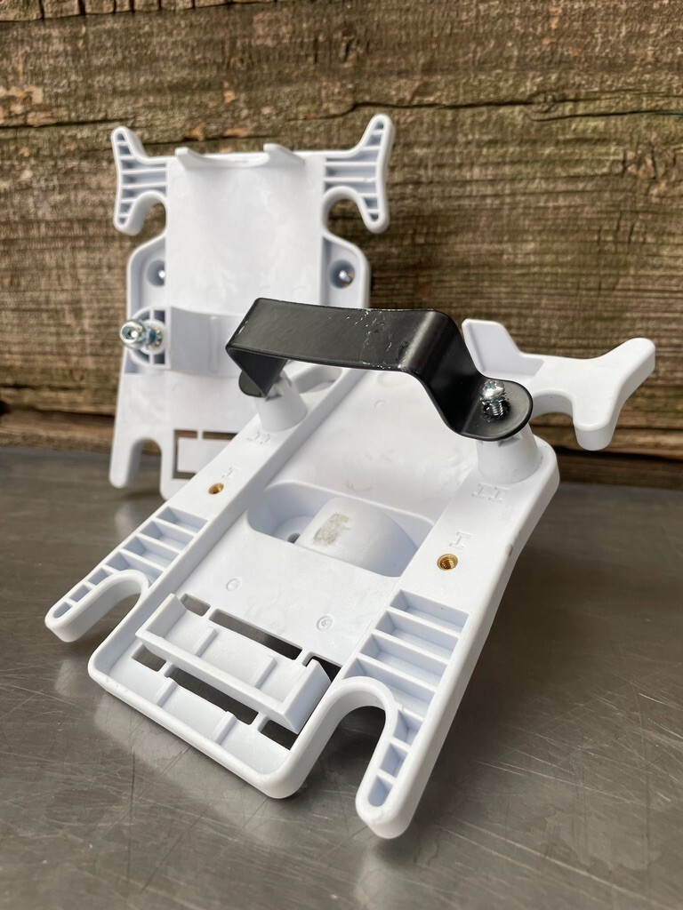 (ONE) BACKER Welch Allyn 4700 Series Rolling Mobile Stand Vital Signs Monitor