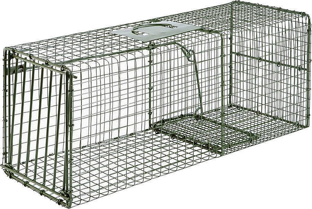 Duke Traps Heavy Duty Raccoon  Armadillo Trap 1112 Raccoons, Cats and Armadillos